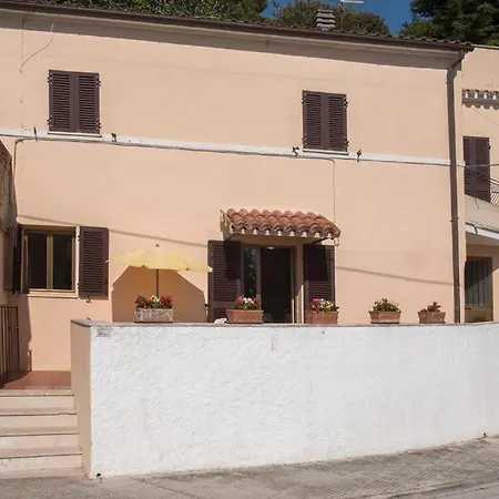 N097 - Numana, Casa Singola Vista Mare A 100mt Dalla Spiaggia Appartement