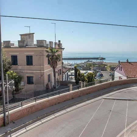 Appartement N097 - Numana, Casa Singola Vista Mare A 100mt Dalla Spiaggia Numana